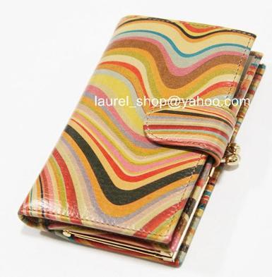 Paul Smith Large Frame Swirl Purse Vintage